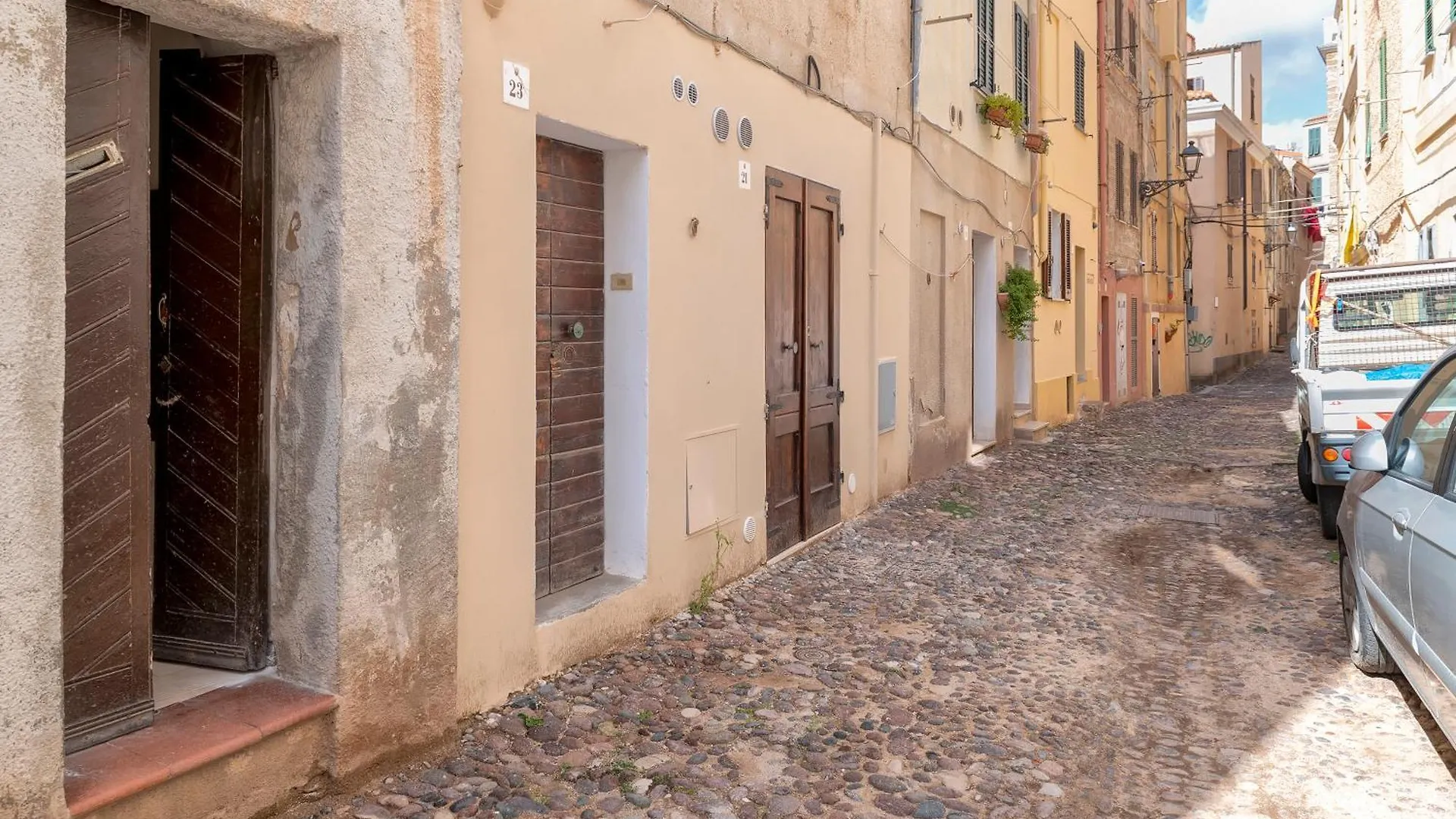 Peace At The City Center Alghero Apartment